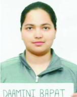 DAAMINI BAPAT