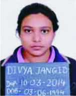 DIVYA JANGID