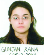 GUNJAN RANA