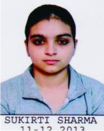 SUKRITI SHARMA