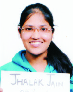 JHALAK JAIN