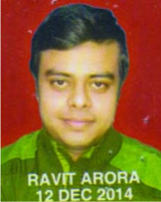 RAVIT ARORA