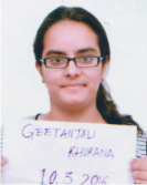 GEETANJALI KHURANA