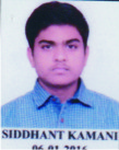SIDDHANT KAMANI