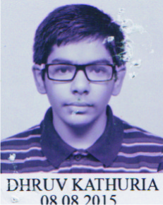 DHRUV KATHURIA